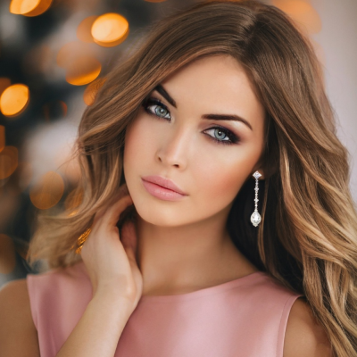 ZAHA Simulated Diamond Long Drop Earrings for Women – Elegant Cubic Zirconia Dangle Earrings for Wedding, Party & Evening Wear | Hypoallergenic & Tarnish-Free