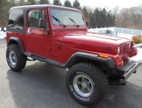 2.5 Inch Lift Kit for Jeep Wrangler YJ 4WD (1987-1995) | Heavy Duty Suspension Upgrade | V2 Model 61570 | Off-Road Adventure & Trail Riding Enhancement