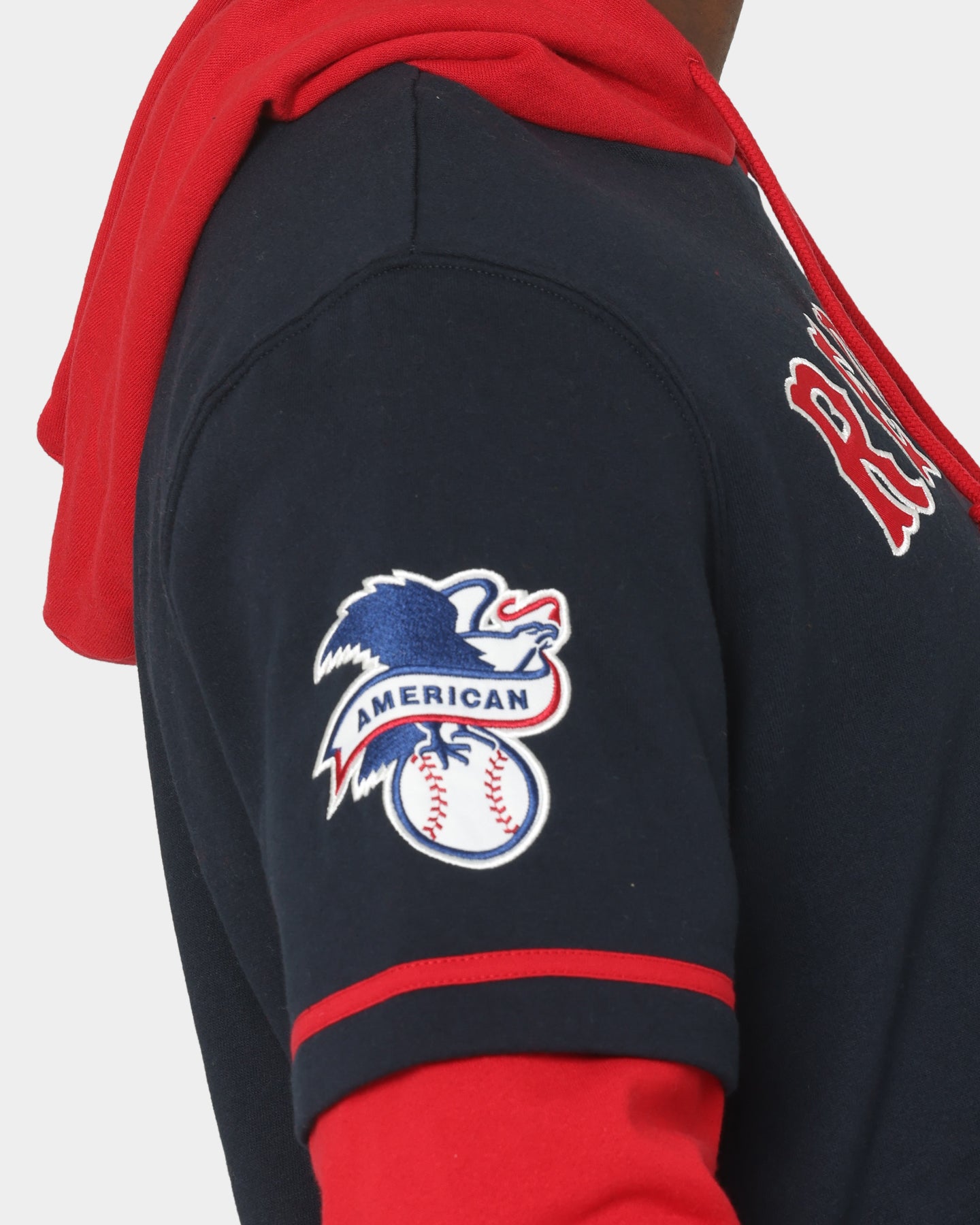 47 Brand Boston Red Sox Shortstop Hoodie for Men - Navy Blue Pullover Hooded Sweatshirt - Perfect for Baseball Games, Fall Outfits & Casual Wear
