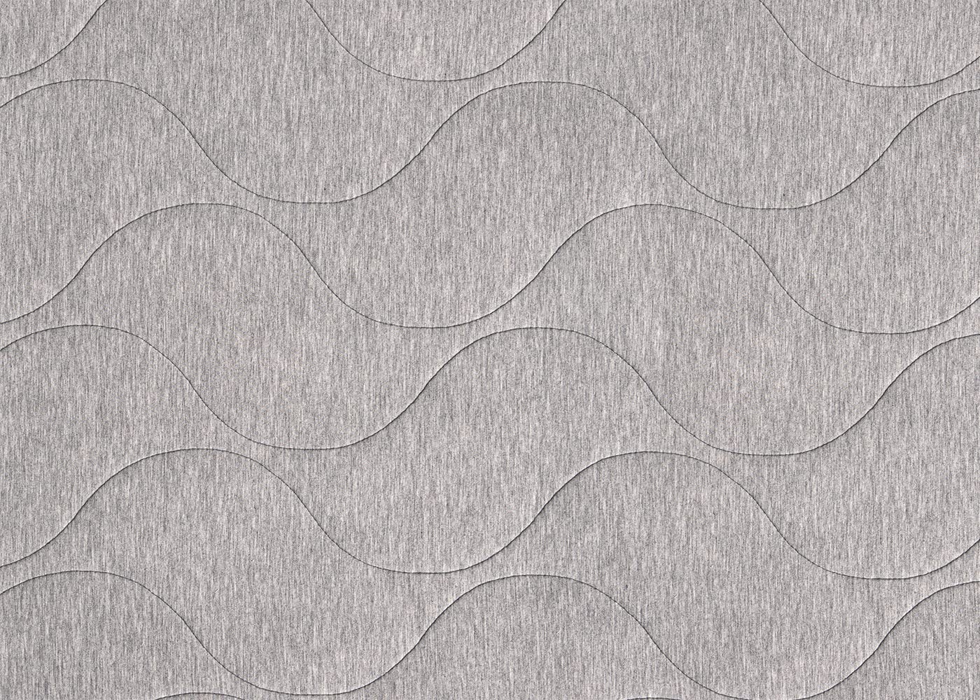 Bedgear Air-X Performance Mattress Protector - Full Size Cooling Waterproof Mattress Cover with Air-X Technology - Breathable Grey Wave Design - Machine Washable for Hot Sleepers & Allergy Relief - Perfect for Bedrooms, Guest Rooms & Dormitories