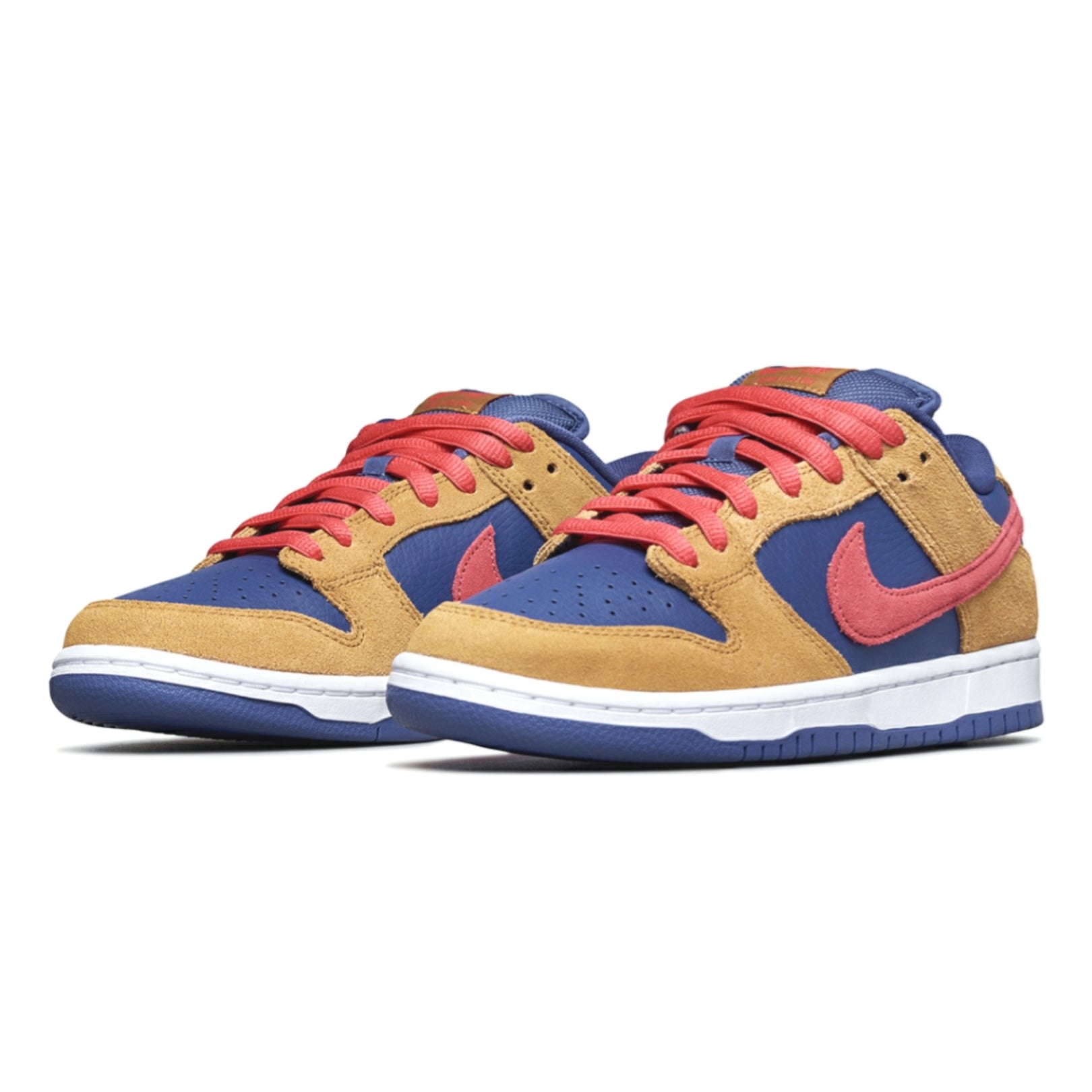 Nike SB Dunk Low Reverse Papa Bear Sneakers - Men's Skateboarding Shoes for Streetwear & Casual Wear - Perfect for Skating, Urban Fashion & Everyday Comfort