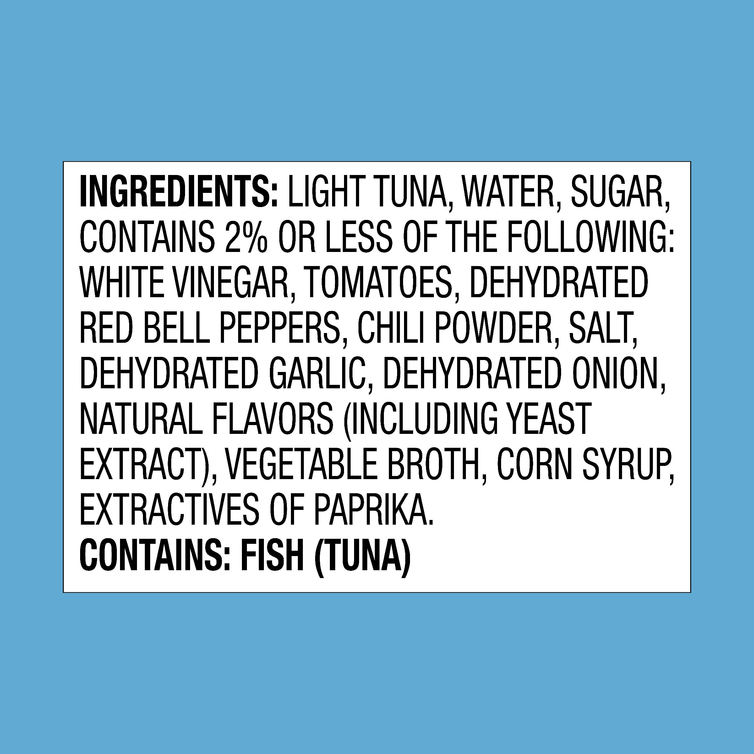 StarKist Sweet & Spicy Tuna Creations, 2.6 Oz Pouch (Pack of 12) – Perfect for Lunches, Salads & Quick Protein Snacks