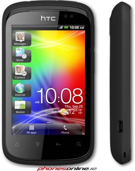 HTC Explorer Unlocked Smartphone Grade A Refurbished - Perfect for Travel, Work & Everyday Use