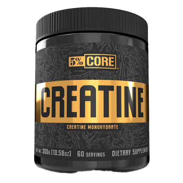 5% Nutrition Creatine Core Series 300g - Premium Creatine Monohydrate Powder for Muscle Growth, Strength & Recovery | Ideal for Bodybuilding, Gym Workouts & Athletic Performance