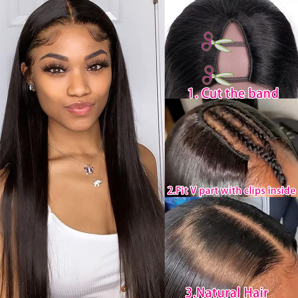CHEETAHBEAUTY 100% Human Hair Wigs for Women - Natural Looking Straight/Styled Lace Front Wigs - Perfect for Daily Wear, Cosplay & Special Occasions
