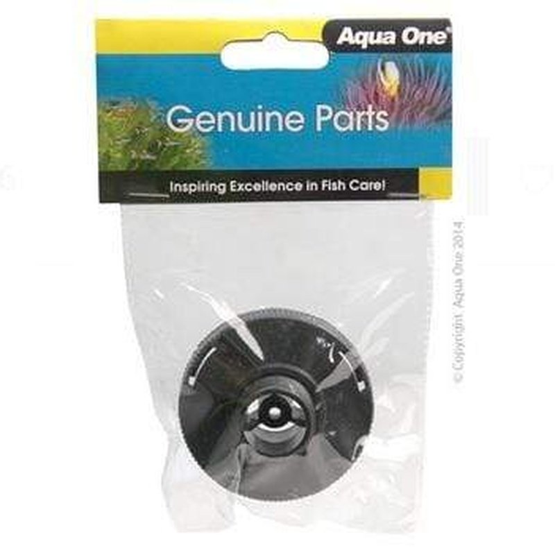 Aqua One Impeller Cover Maxi 105 (11058) - Replacement Part for Aquarium Pumps | Perfect for Fish Tank Maintenance & Water Filtration Systems