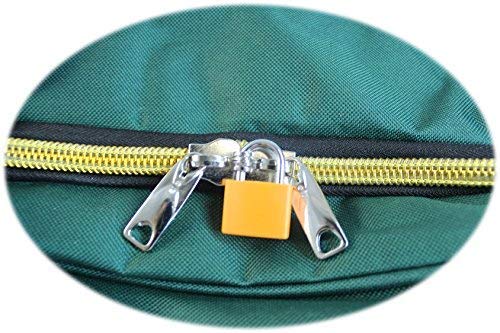 Jose's Eco-Friendly 50lb 62-Inch Cuban Duffel Bag with ID Lock (Green) - Perfect for Travel, Gym & Sports - Fast 2-Day Shipping