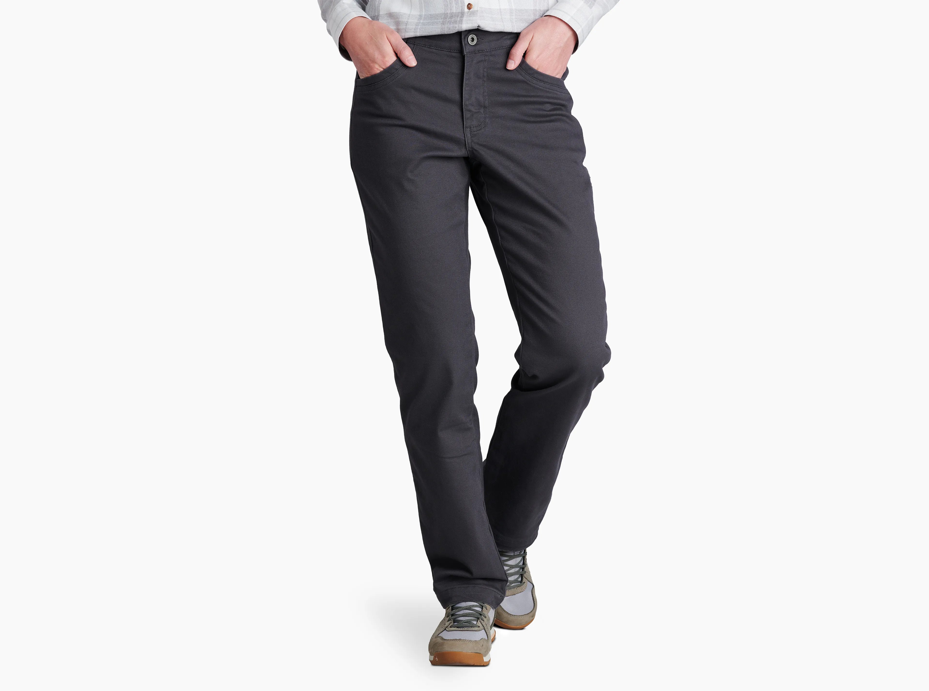 KUHL Kontour Lined Pants for Women - Water-Resistant Hiking & Outdoor Adventure Pants with Stretch Fabric