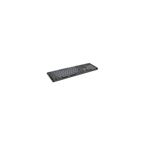 Logitech MX Mechanical Wireless Illuminated Keyboard with USB Hub - Backlit, Bluetooth & USB Connectivity for Mac/Windows - Perfect for Office, Gaming & Programming Workspaces