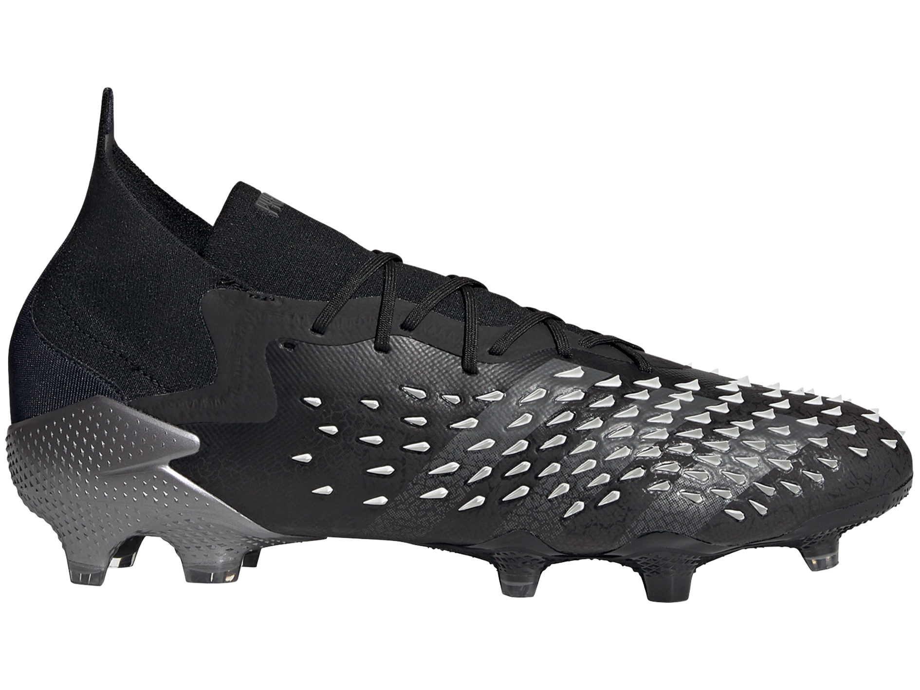 Adidas Predator Freak.1 FG Men's Soccer Cleats - Lightweight & Grippy Firm Ground Football Shoes for Competitive Matches & Training
