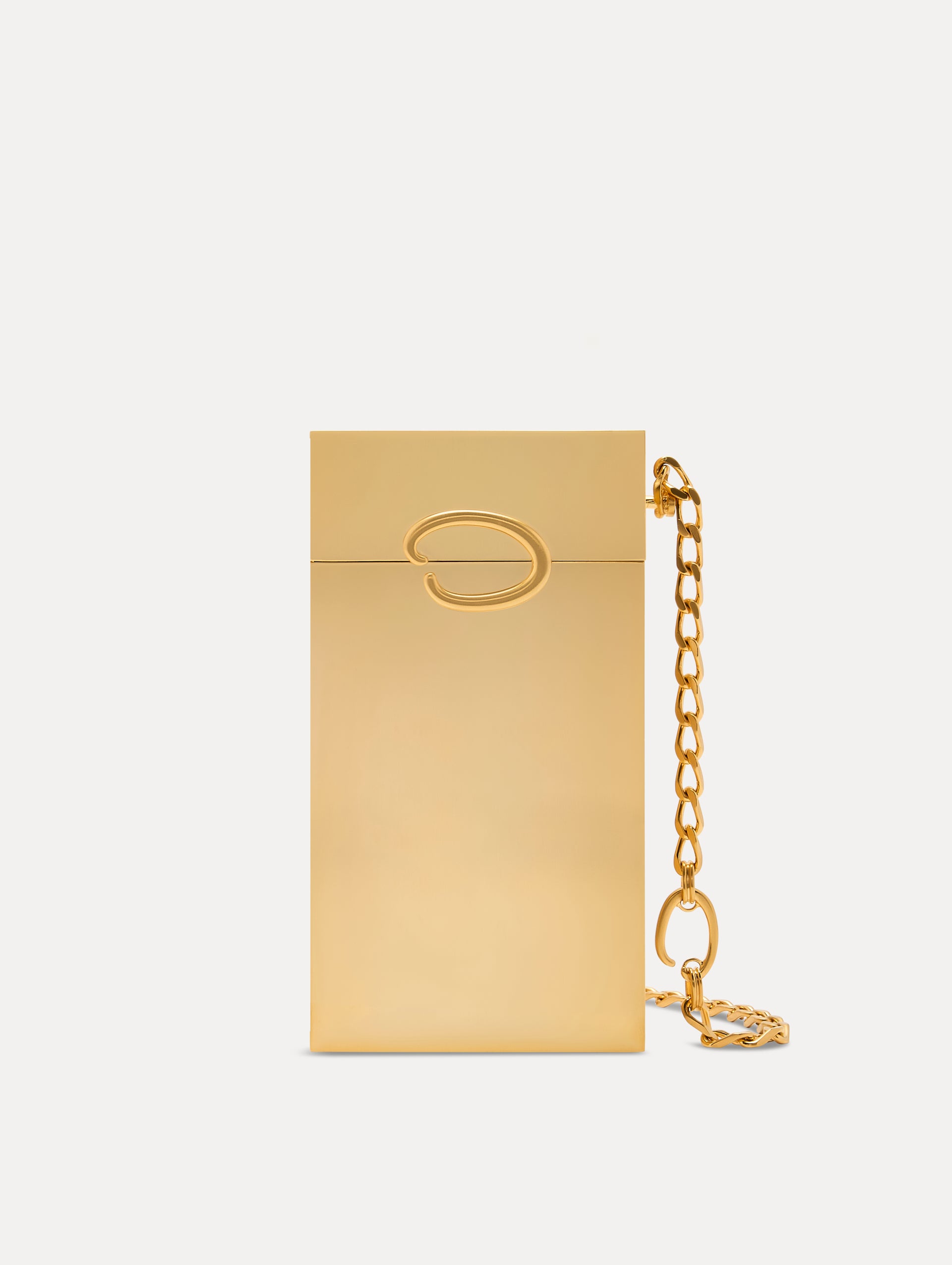 Elegant O Vanity Minaudière Clutch - Stylish Evening Bag for Women, Perfect for Parties, Weddings & Special Occasions