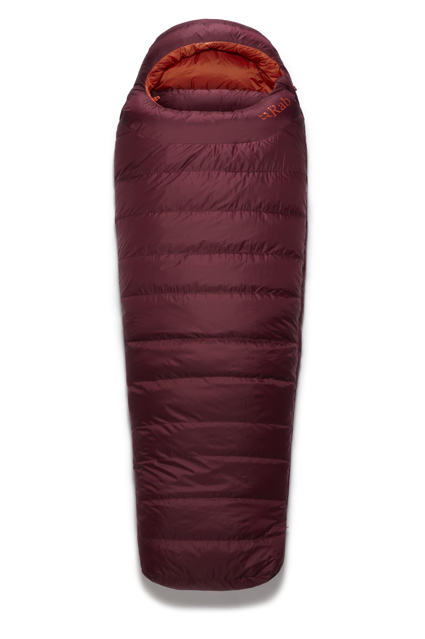 Rab Women's Ascent Down Sleeping Bag - Lightweight & Water-Resistant for Camping, Backpacking, Hiking - Perfect for Cold Weather Adventures & Outdoor Exploration