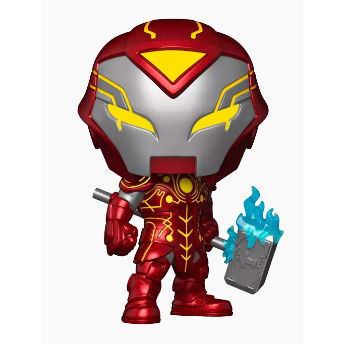 Marvel Infinity Warps Iron Hammer Action Figure - Collectible Superhero Toy for Marvel Fans | Perfect for Display, Gifts & Comic Book Collections