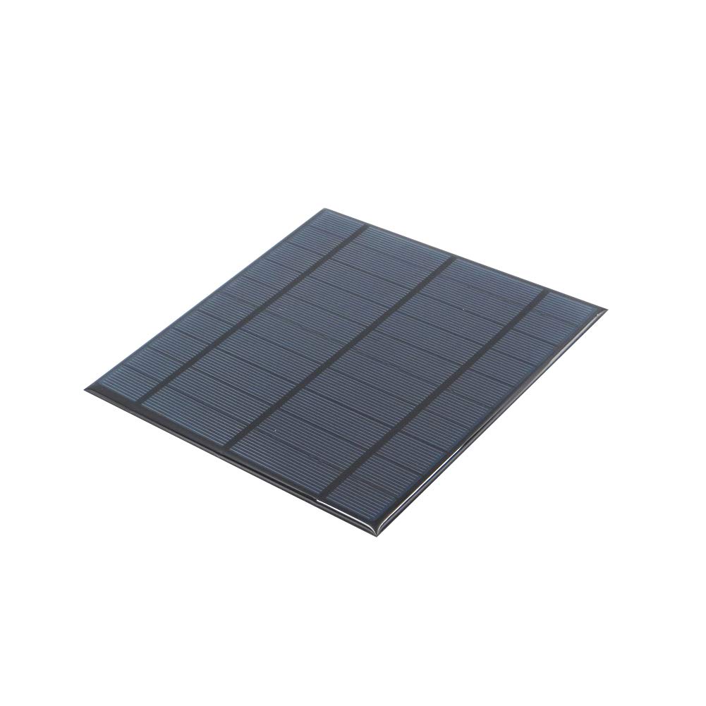 5V 4.5W Polycrystalline Solar Panel Kit - Waterproof Resin Encapsulated DIY Solar Charger for Outdoor, Camping, RV & Emergency Power Supply