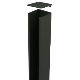 1700mm High Retaining Wall Post - Heavy Duty Landscape Support for Gardens, Yards, and Slope Stabilization