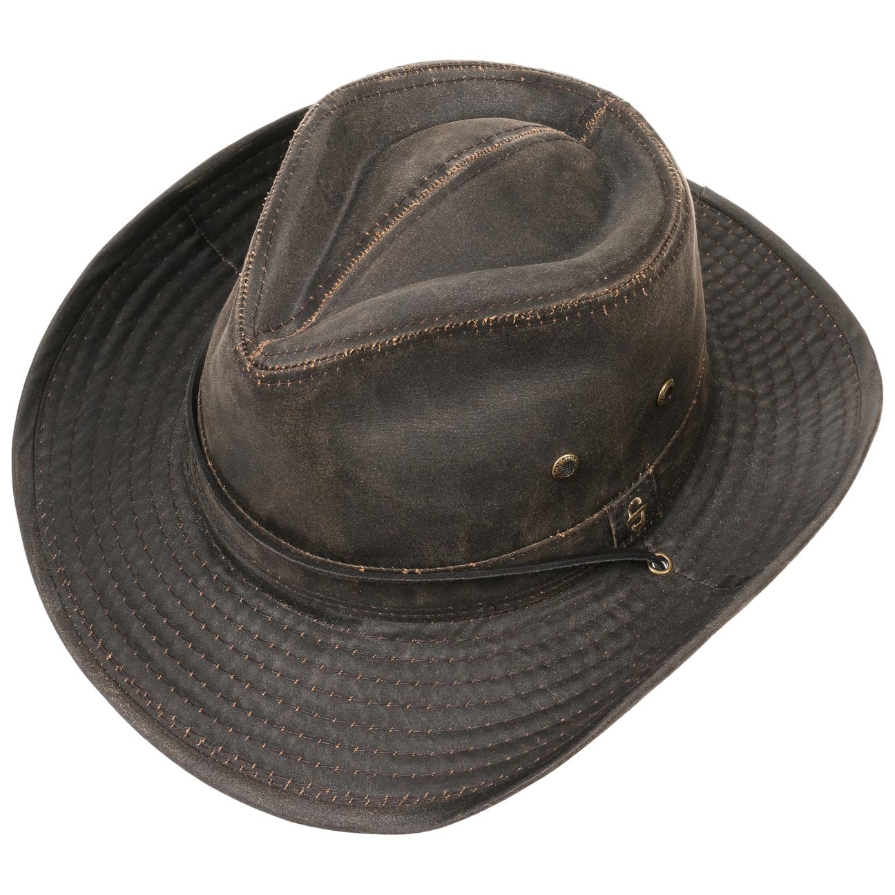 Stetson Diaz Outdoor Hat - Sun Protection & Stylish Wide Brim for Hiking, Fishing, and Beach Activities