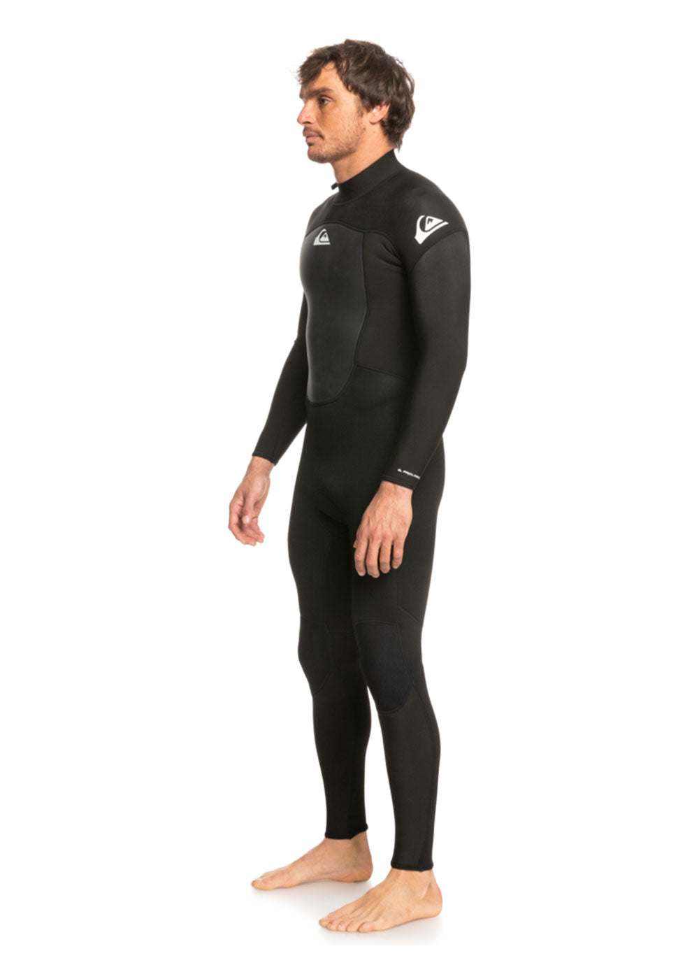 Quiksilver Men's Prologue 3/2mm Back Zip Steamer Wetsuit - Premium Neoprene Surfing Suit for Warm Water - Perfect for Surfing, Diving & Water Sports
