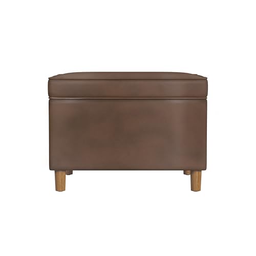 Brown Faux Leather