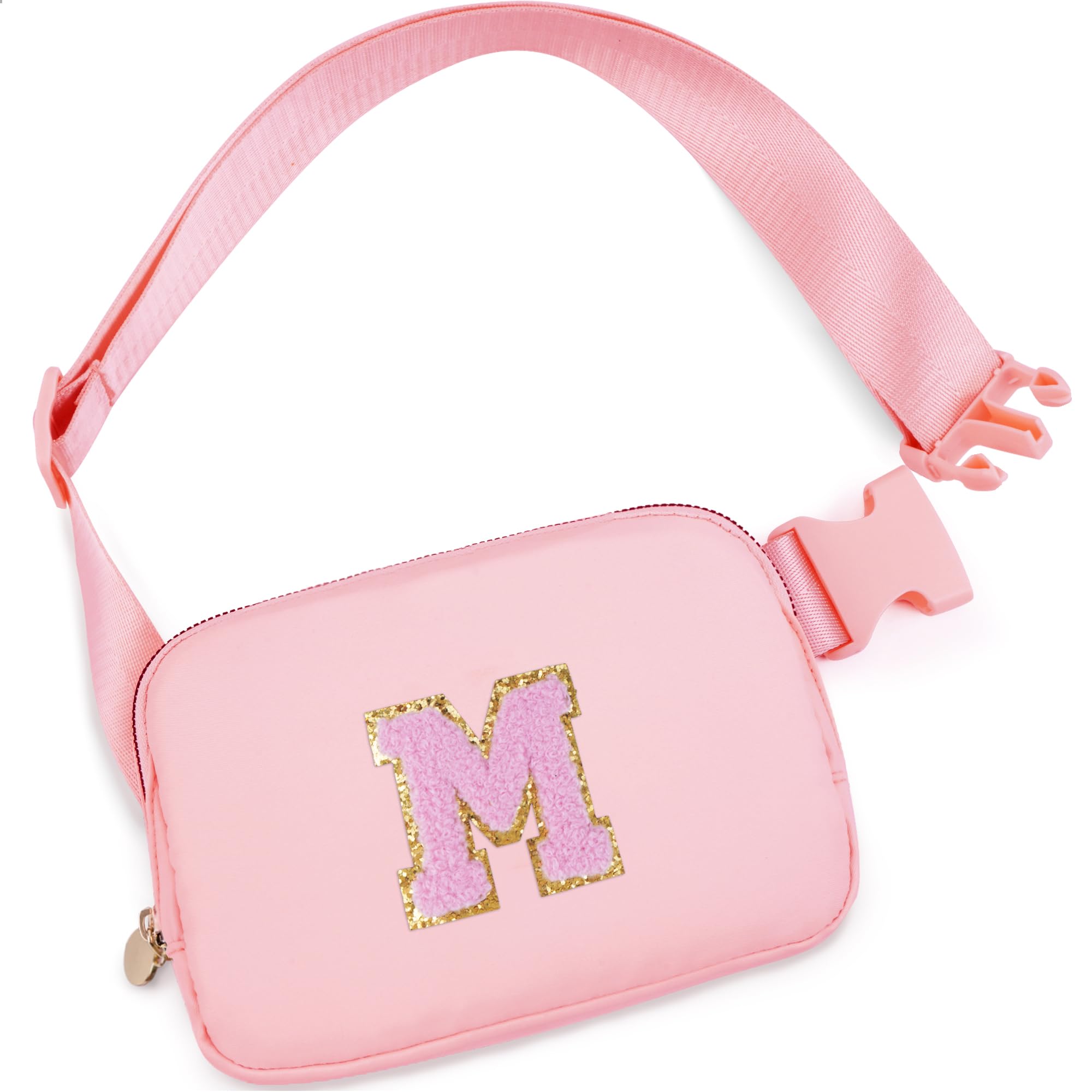 Best Dance Recital Gifts for Girls Age 8-12 - Cute Crossbody Belt Bag & Waist Pack for Kids & Teens | Perfect Dance Class Accessory & Birthday Present (Peach) | Ideal for Dance Practice, School & Travel