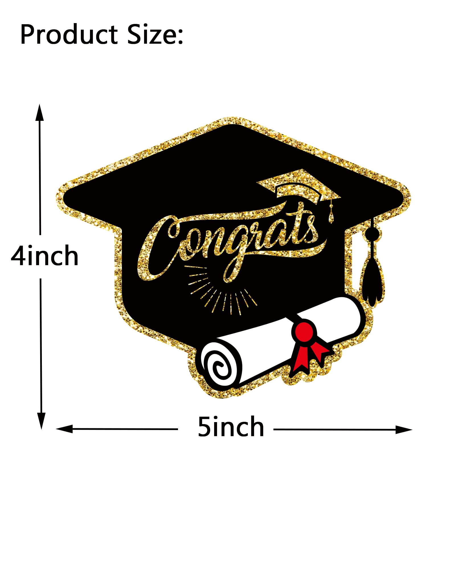2023 Graduation Cards Bulk - Blank Congrats Cards for Graduation Party Favors, Advice & Wishes - Perfect for High School & College Graduation Gifts