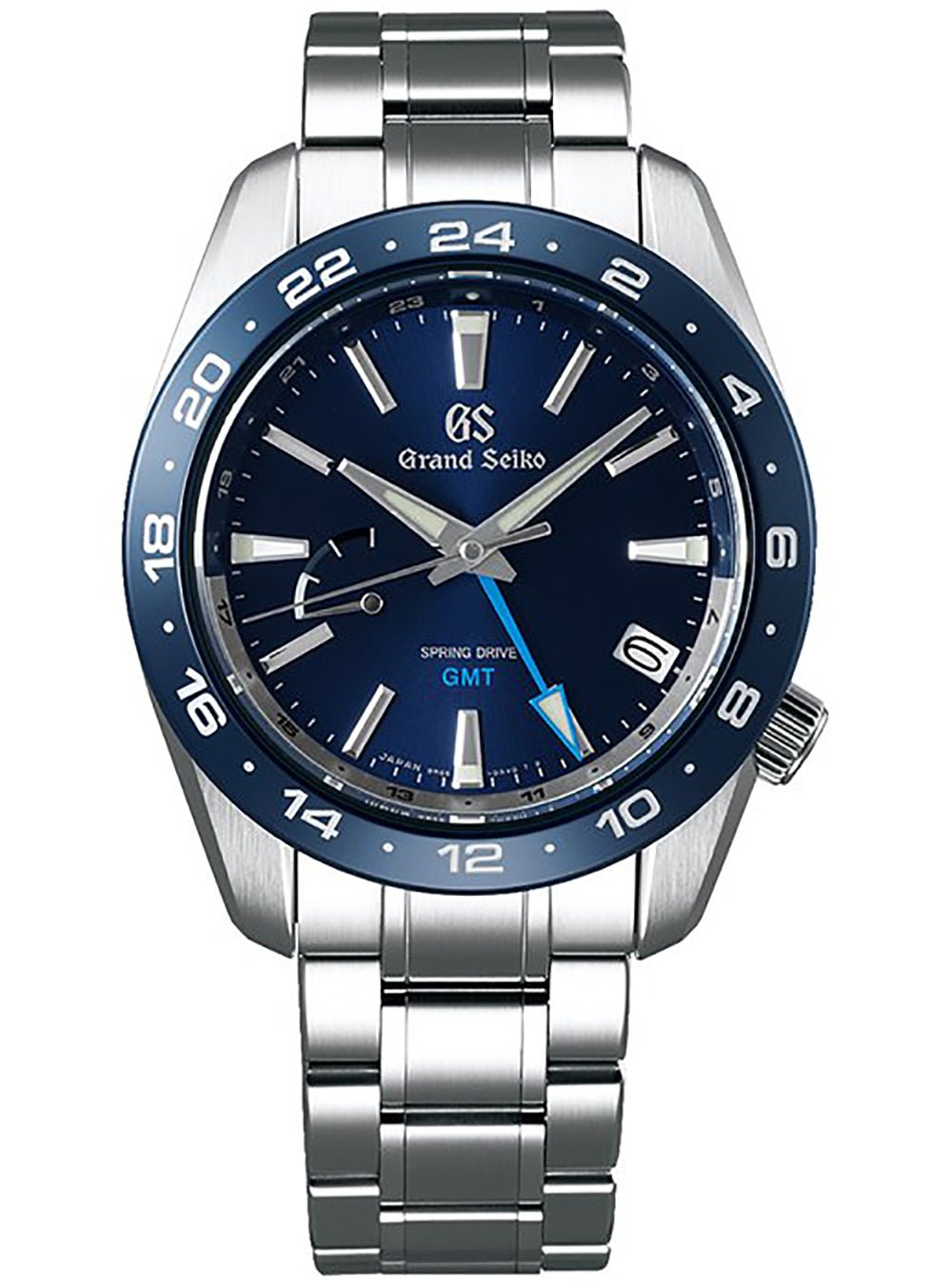Grand Seiko SBGE255 Sport Watch - 9R Spring Drive Movement - Made in Japan - Luxury Automatic Diver's Watch for Men - Perfect for Professional Diving, Business Meetings & Special Occasions
