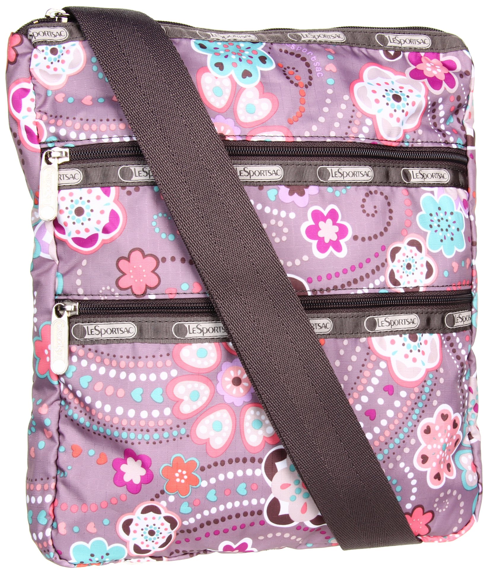 LeSportsac Madison Cross-Body Bag - Stylish & Lightweight Purse for Women | Perfect for Travel, Shopping & Everyday Use