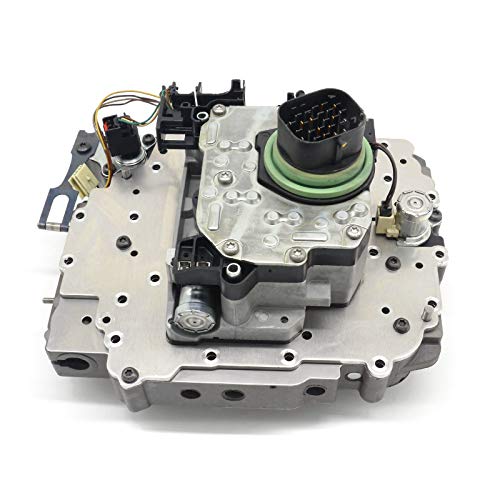 62TE Transmission Valve Body with Solenoid Pack 68376696AA - Compatible with 2007-Up Dodge, Chrysler, Jeep Vehicles - Improve Shifting Performance for Smooth Driving Experience