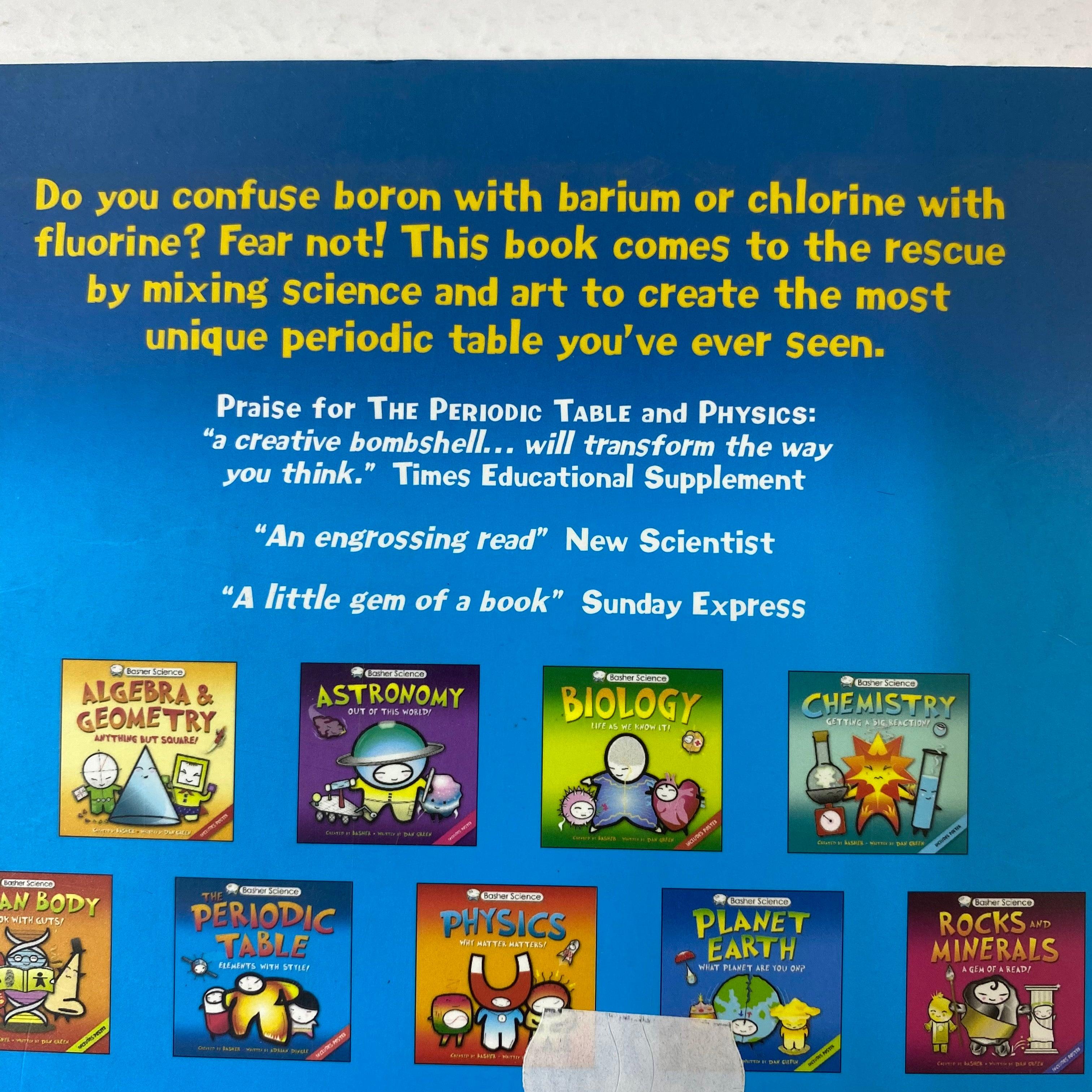 Basher Science: The Periodic Table - Elements with Style! | Fun & Educational Chemistry Book for Kids & Students | Perfect for Homeschooling & Classroom Learning