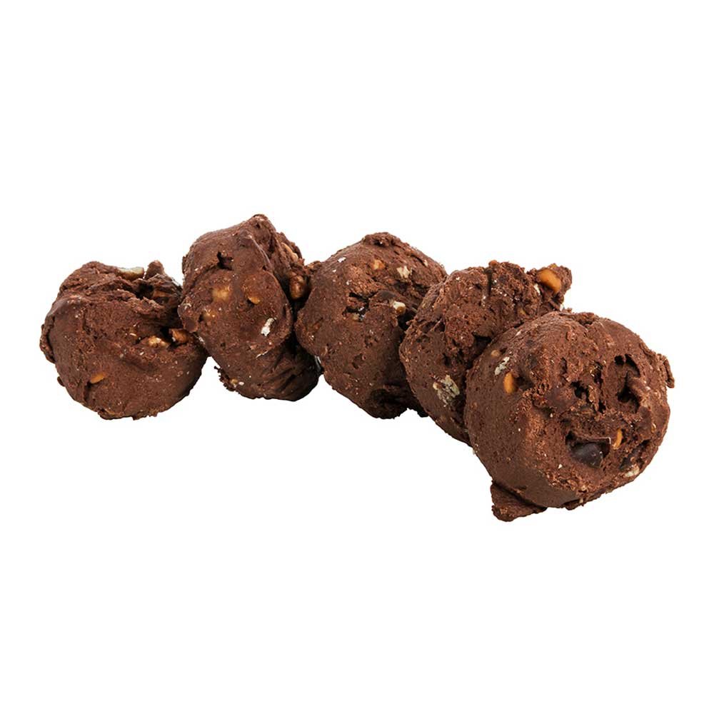 Otis Spunkmeyer Sweet Discovery Turtle Cookies Dough - 1.33 Ounce (240 Count Case) | Bulk Cookie Dough for Baking, Desserts & Snacks | Perfect for Parties, Cafes & Home Baking