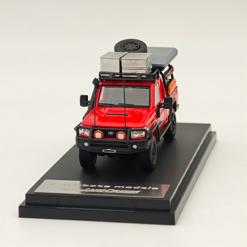 1/64 Toyota Land Cruiser LC79 Australian Style Modified Diecast Model Car - Collectible Miniature Toy for Hobbyists & Gifts (Perfect for Display, Car Enthusiasts Collections & Birthday Presents)