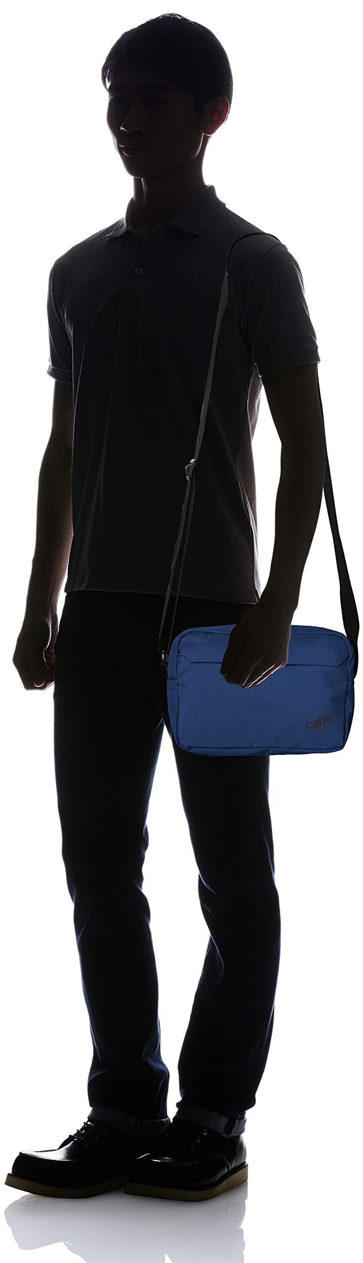 Cabin Zero Navy 3L Shoulder Bag - Lightweight Travel Backpack for Men & Women - Perfect for Hiking, Commuting, and Everyday Use