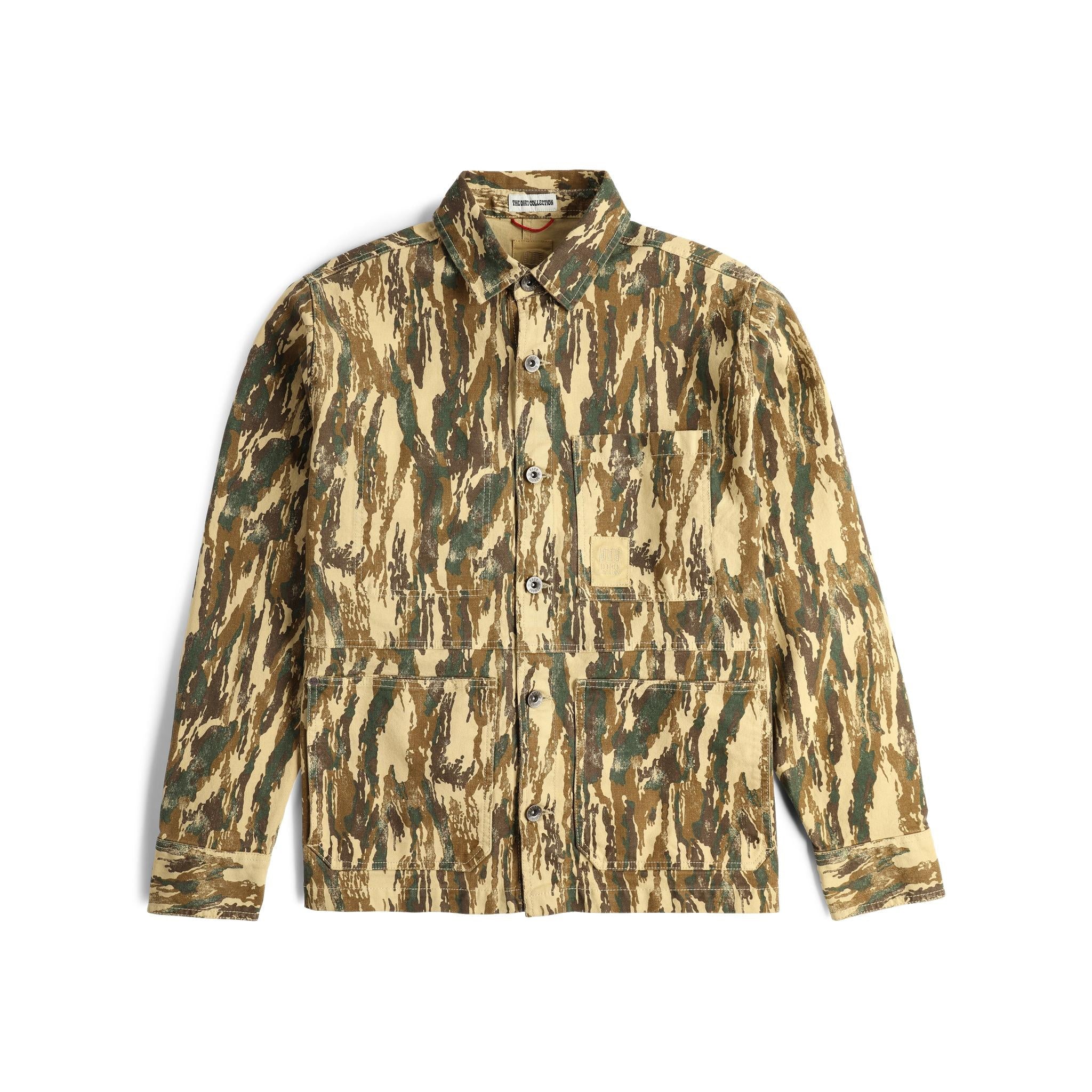 Men's Utility Jacket - Durable & Stylish Outdoor Workwear for Hiking, Camping & Everyday Wear