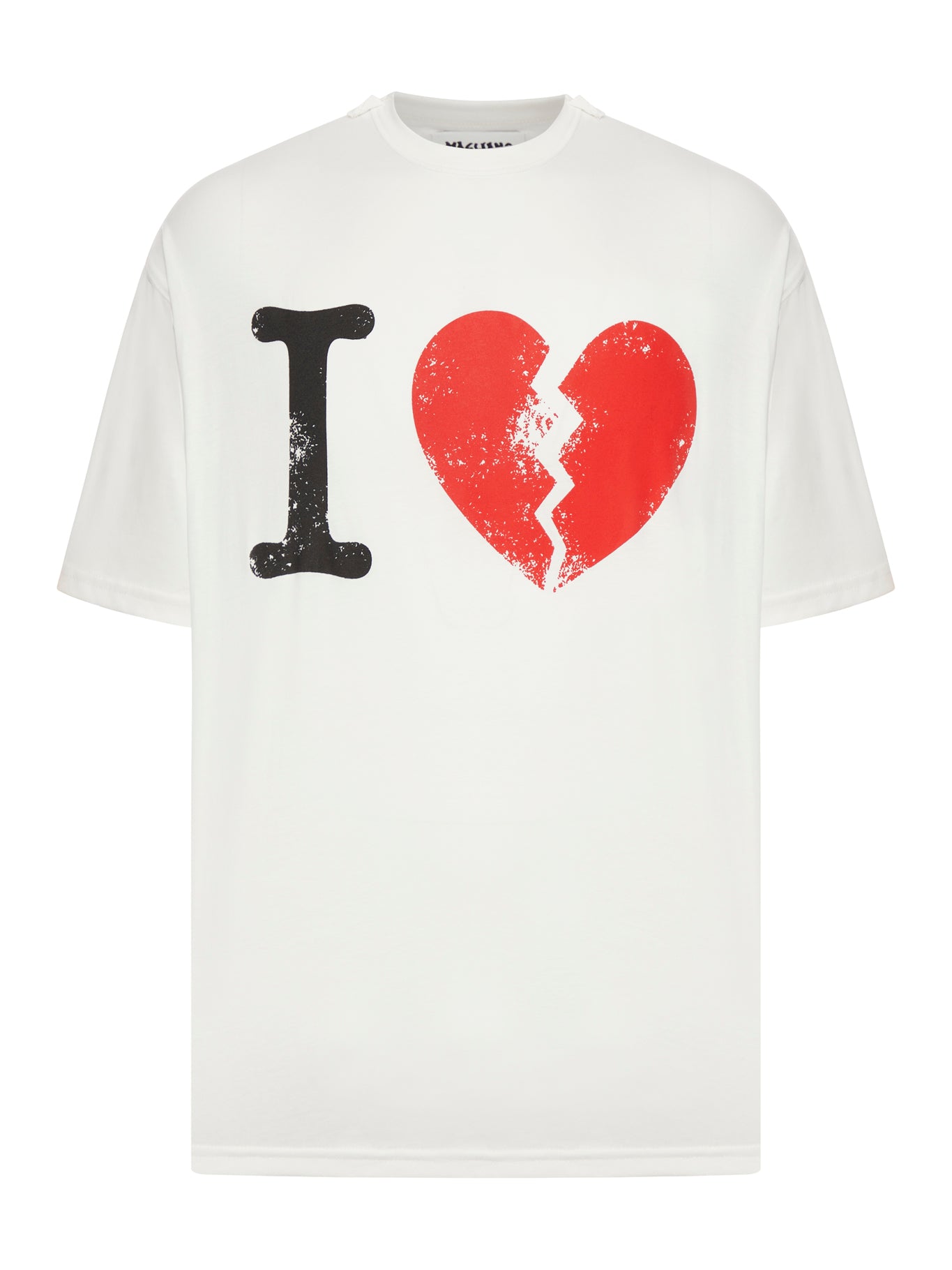 Magliano Printed T-Shirt for Men - White Cotton Short Sleeve Tee | Trendy Graphic Casual Top | Perfect for Everyday Wear, Street Style & Summer Outfits