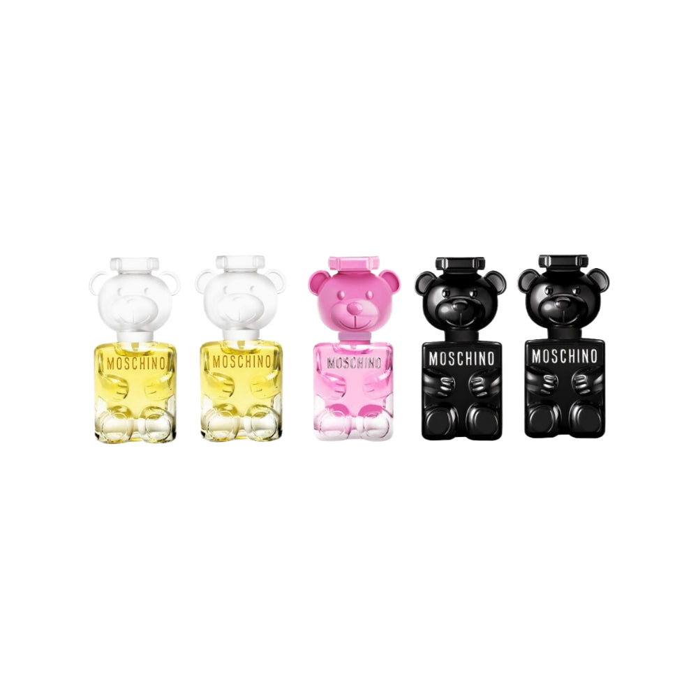 5-Piece Miniature Perfume Collection - 5x5ml Eau de Parfum Set for Women & Men - Perfect for Travel, Gifts & Fragrance Sampling