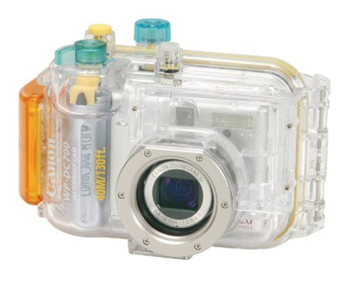 Canon WP-DC700 Waterproof Case for Powershot A60 & A70 Digital Cameras - Underwater Photography, Snorkeling & Beach Adventures