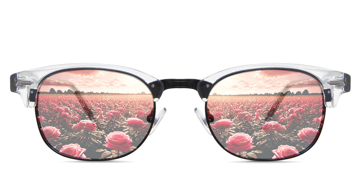 Brice Women's Prescription Tinted Sunglasses - UV Protection & Fashion Eyewear for Driving, Beach & Outdoor Activities