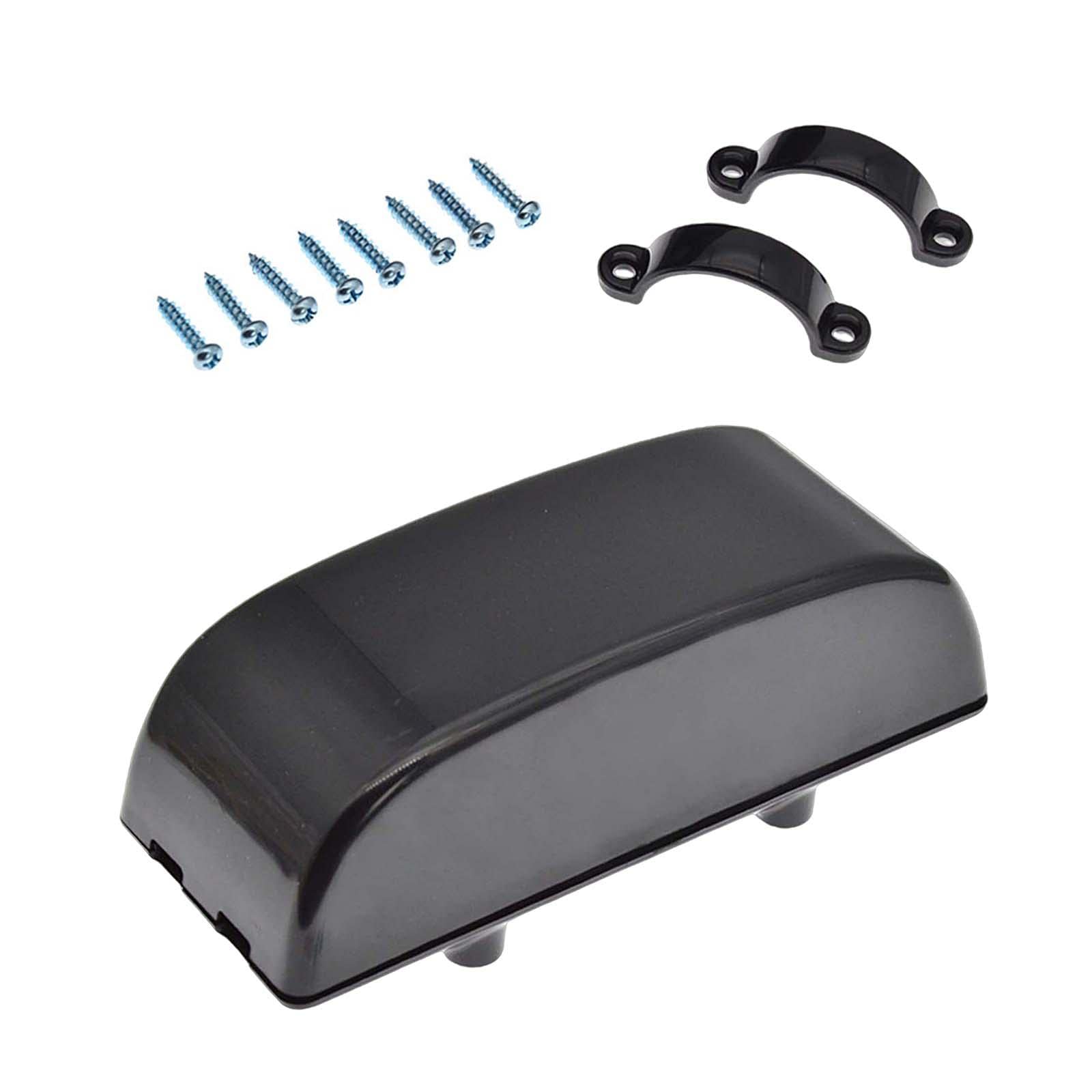 Waterproof Electric Bike Controller Box - Durable Plastic Enclosure for E-Bike & Mountain Bike Motor Protection | Cycling Accessories for Outdoor Adventures & Commuting