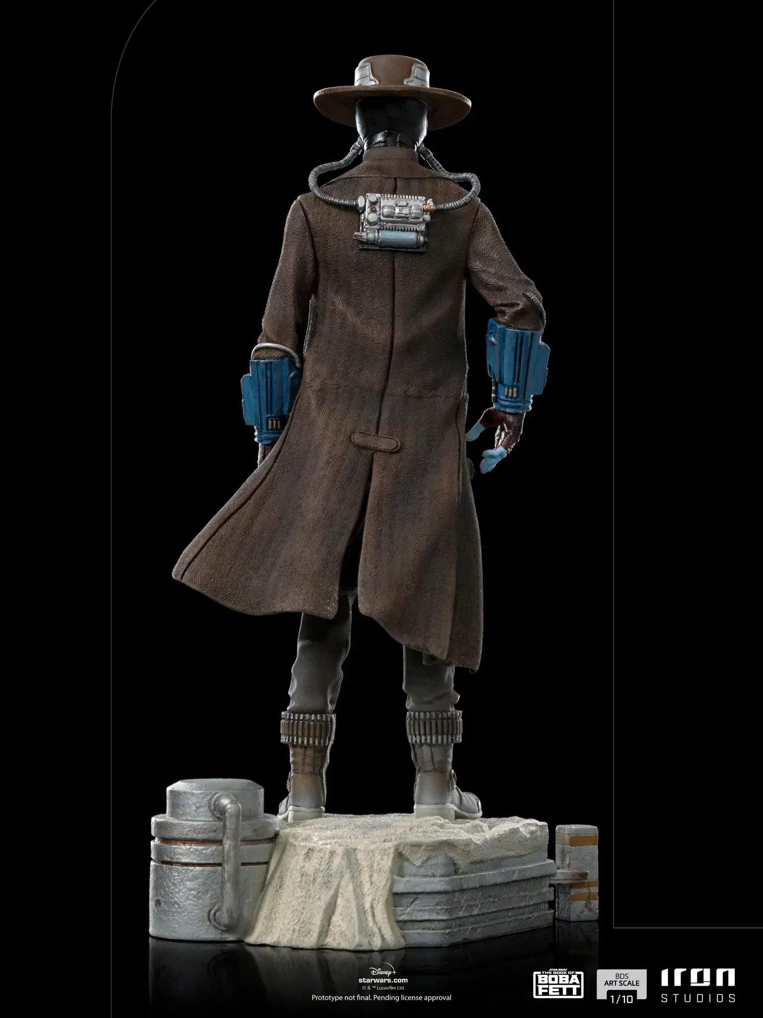 Iron Studios Star Wars: The Book of Boba Fett Cad Bane BDS Art Scale 1/10 Statue – Premium Collectible for Display & Star Wars Fans