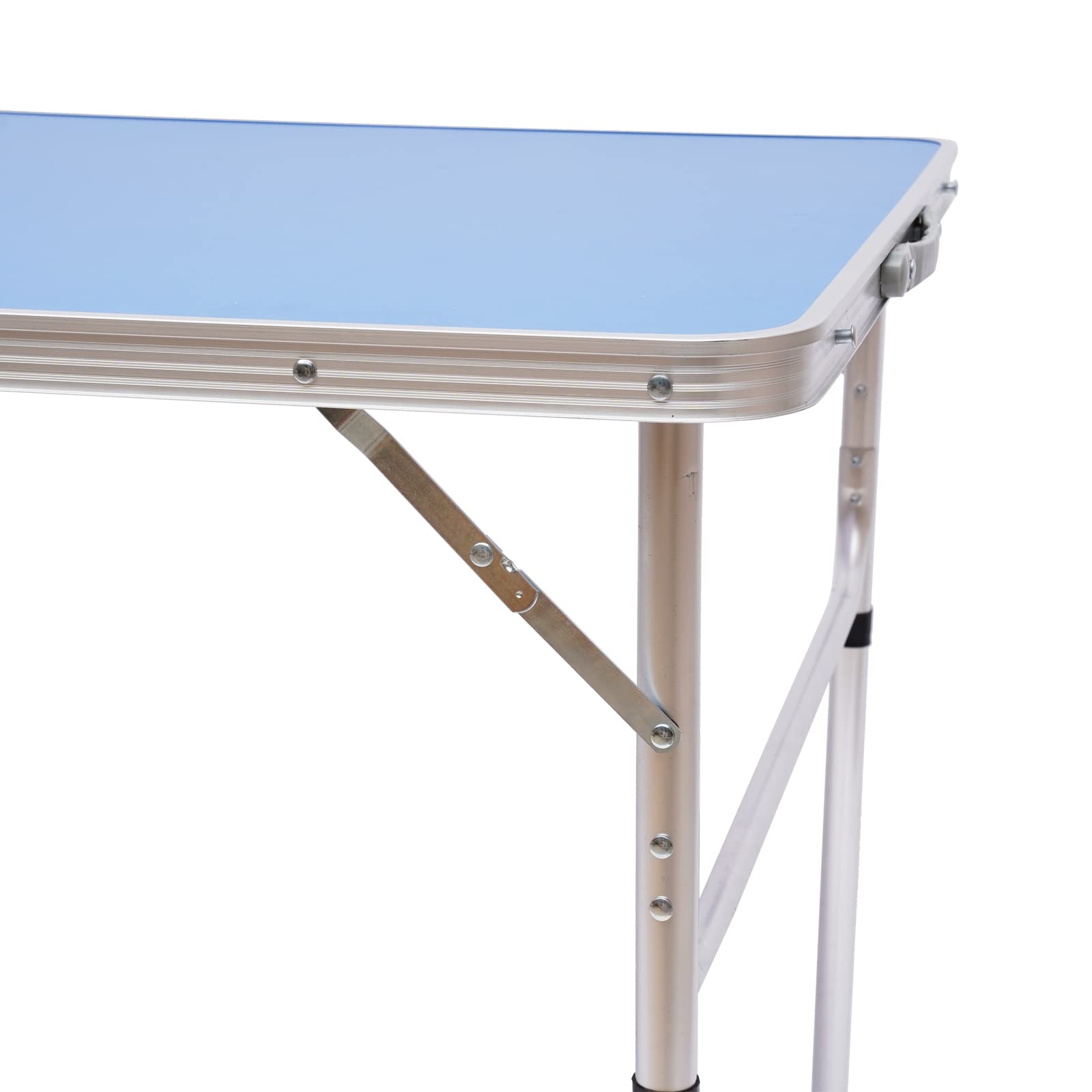Foldable Ping Pong Table Set with Net, 2 Paddles & 3 Balls - Portable Indoor/Outdoor Table Tennis for Home, Office, Backyard & Game Room Fun