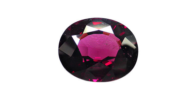 Natural Garnet Gemstone - 9.27ct Oval Cut Loose Stone for Jewelry Making, Engagement Rings & Necklaces | Perfect for Birthstone Gifts, Healing Crystals & Collector's Items