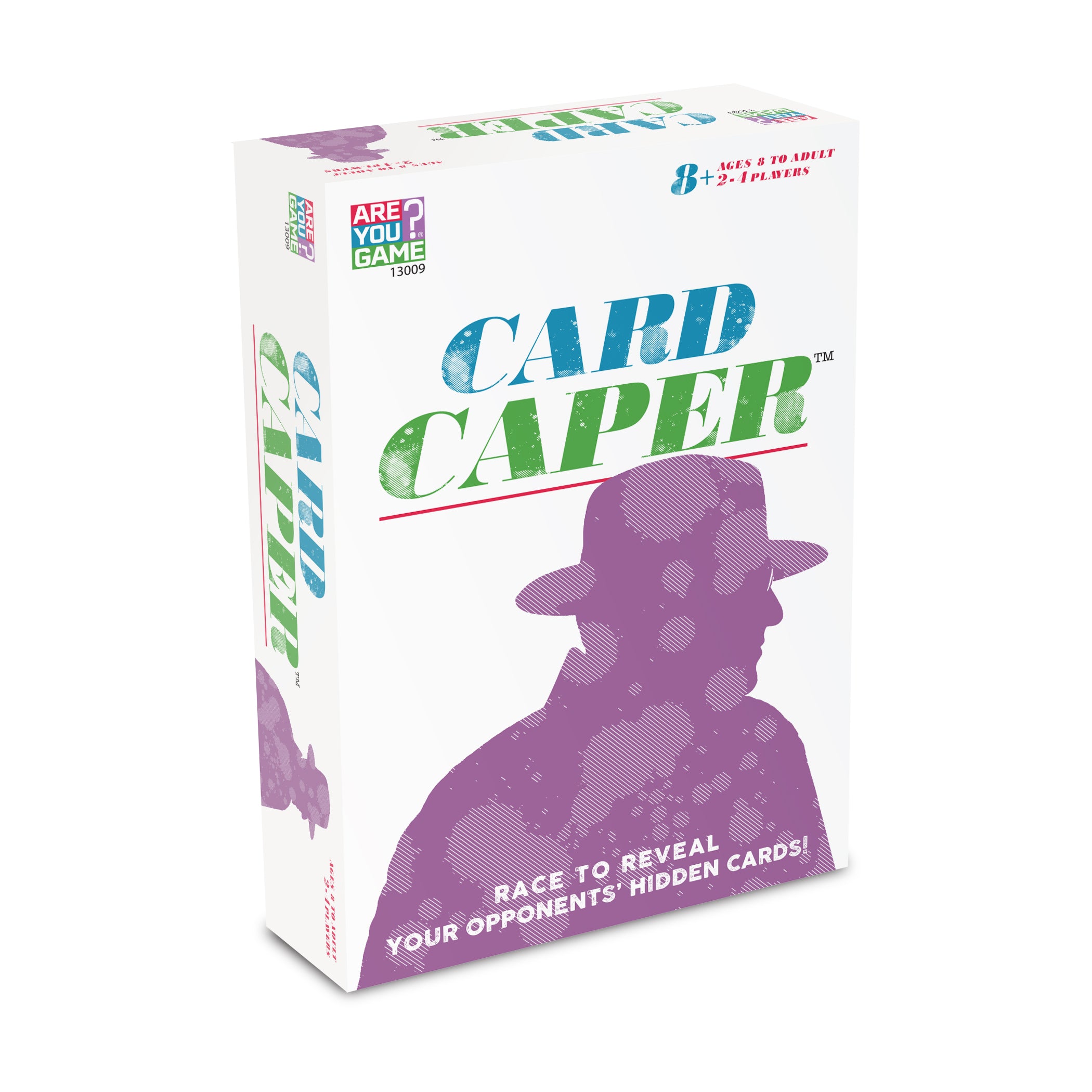 Card Caper - Strategic Mystery Card Game for Family Game Nights & Party Entertainment | Fun Brain-Teasing Adventure for Adults & Teens