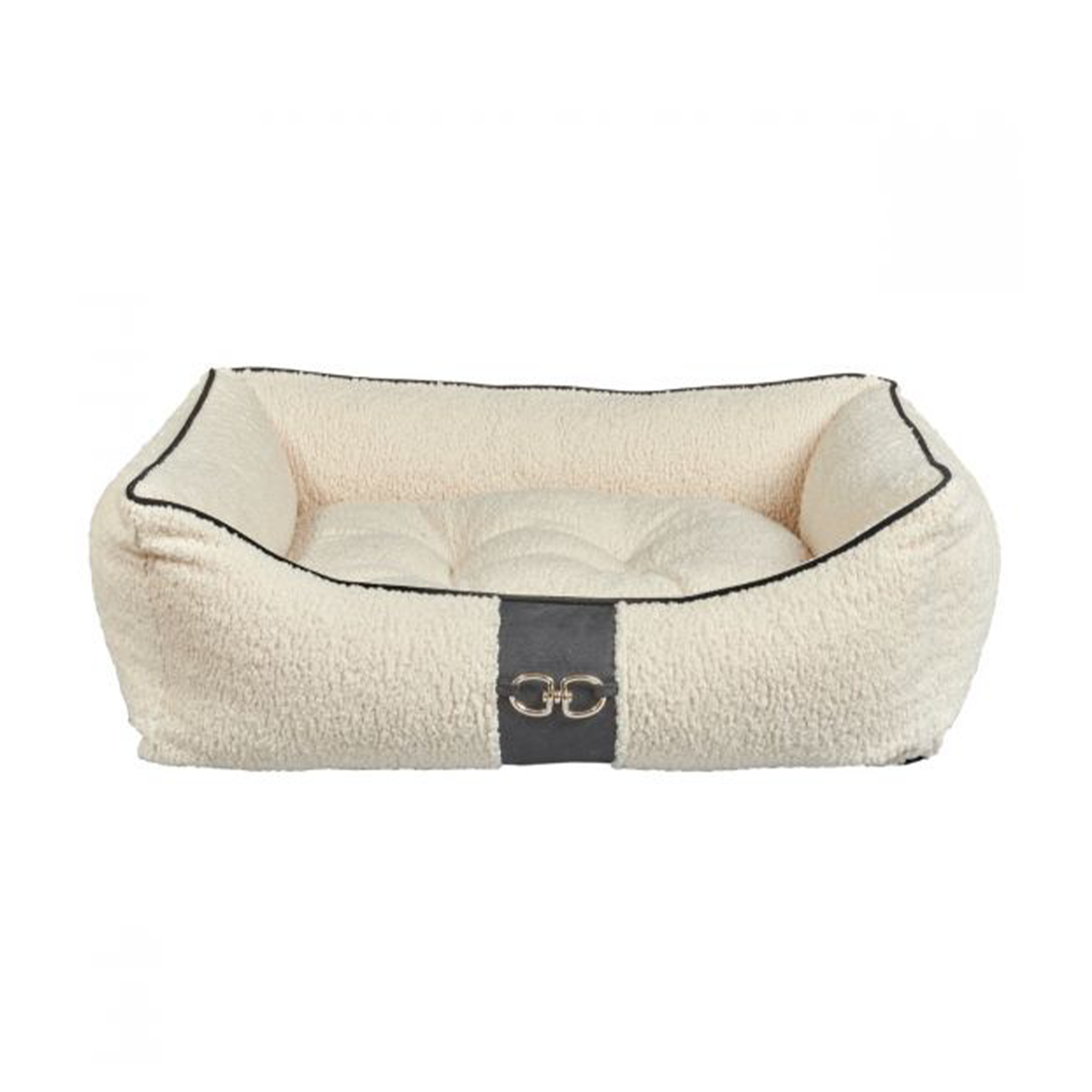 Bowser's Signature Scoop Bed - Premium Dog Bed for Large Breeds, Orthopedic Support, Washable Cover - Perfect for Living Room, Bedroom & Pet-Friendly Spaces