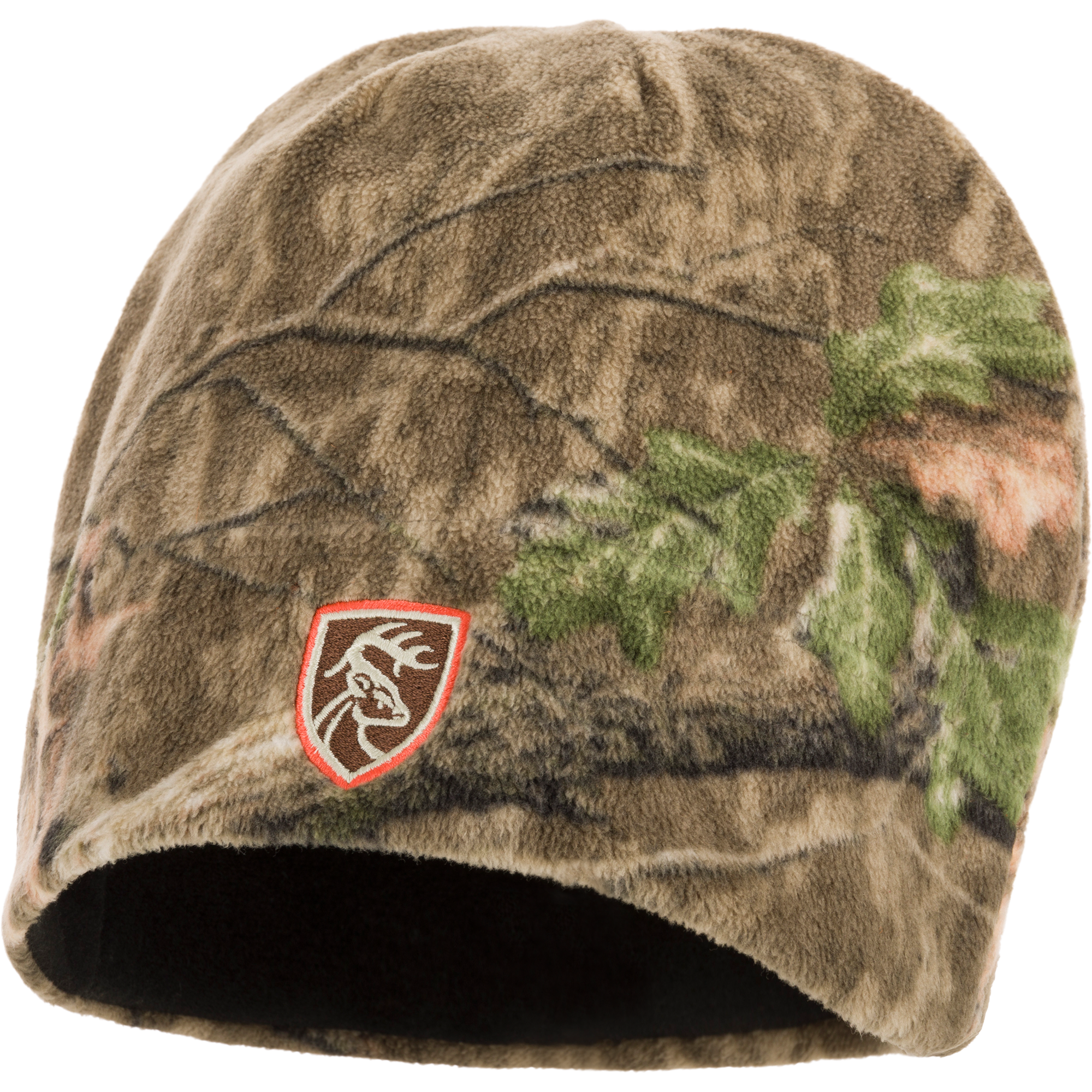 Non-Typical Camo Windproof Fleece Beanie Hat for Men & Women - Warm Winter Skull Cap for Hunting, Skiing & Outdoor Activities