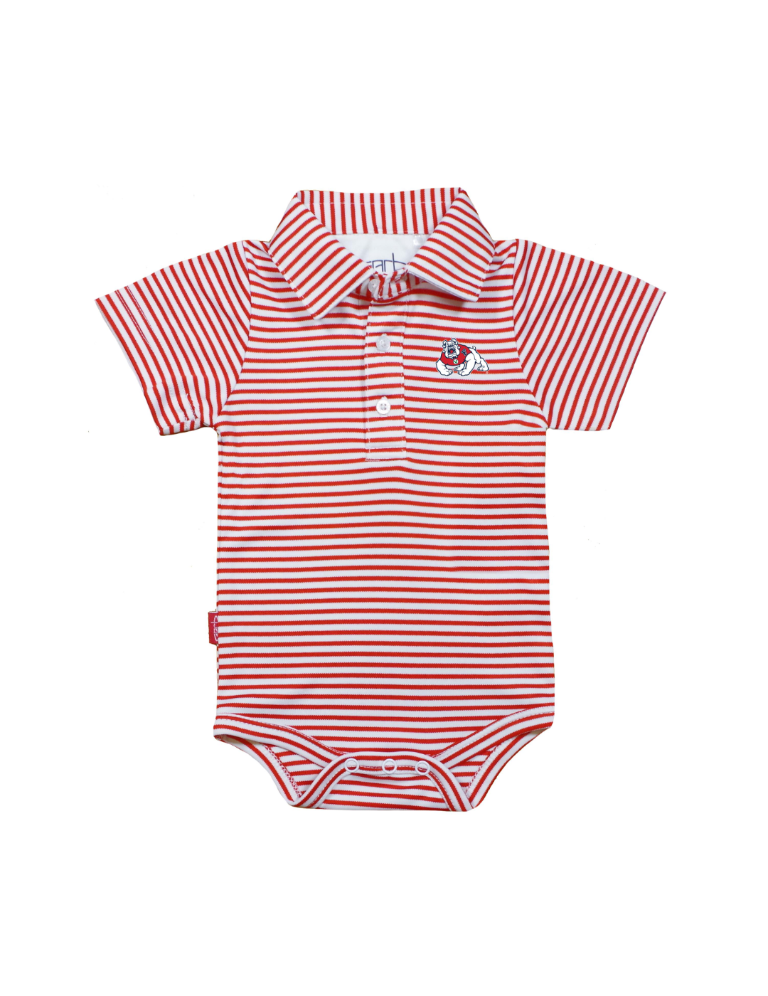 Fresno State Bulldogs Baby Boys' Onesie - Soft Cotton Bodysuit for Newborns & Infants - Perfect for Game Day, Family Photos & Everyday Wear