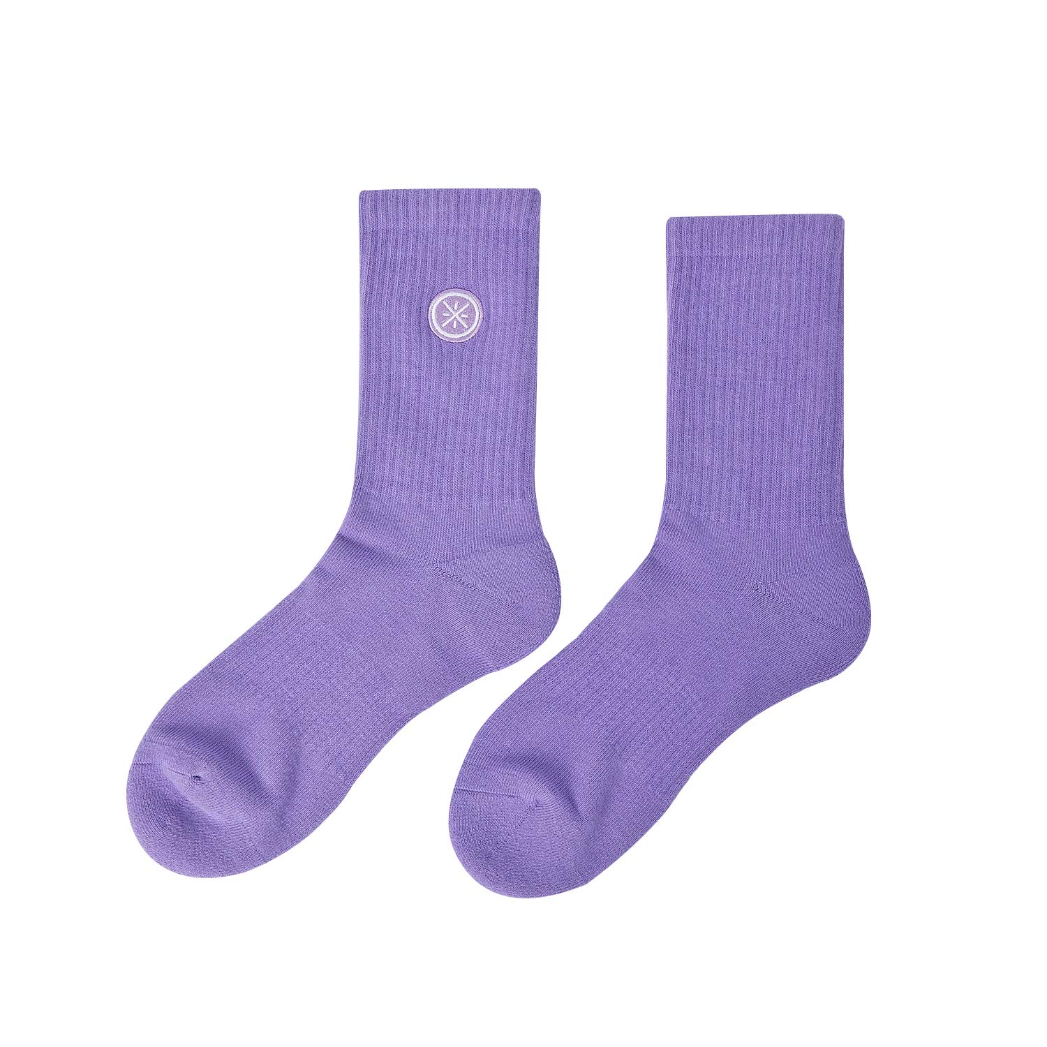 Wade Socks 013 6-Pack - Premium Cushioned Athletic Socks for Men & Women - Breathable & Moisture-Wicking Workout Socks - Perfect for Running, Gym, Basketball & Everyday Wear