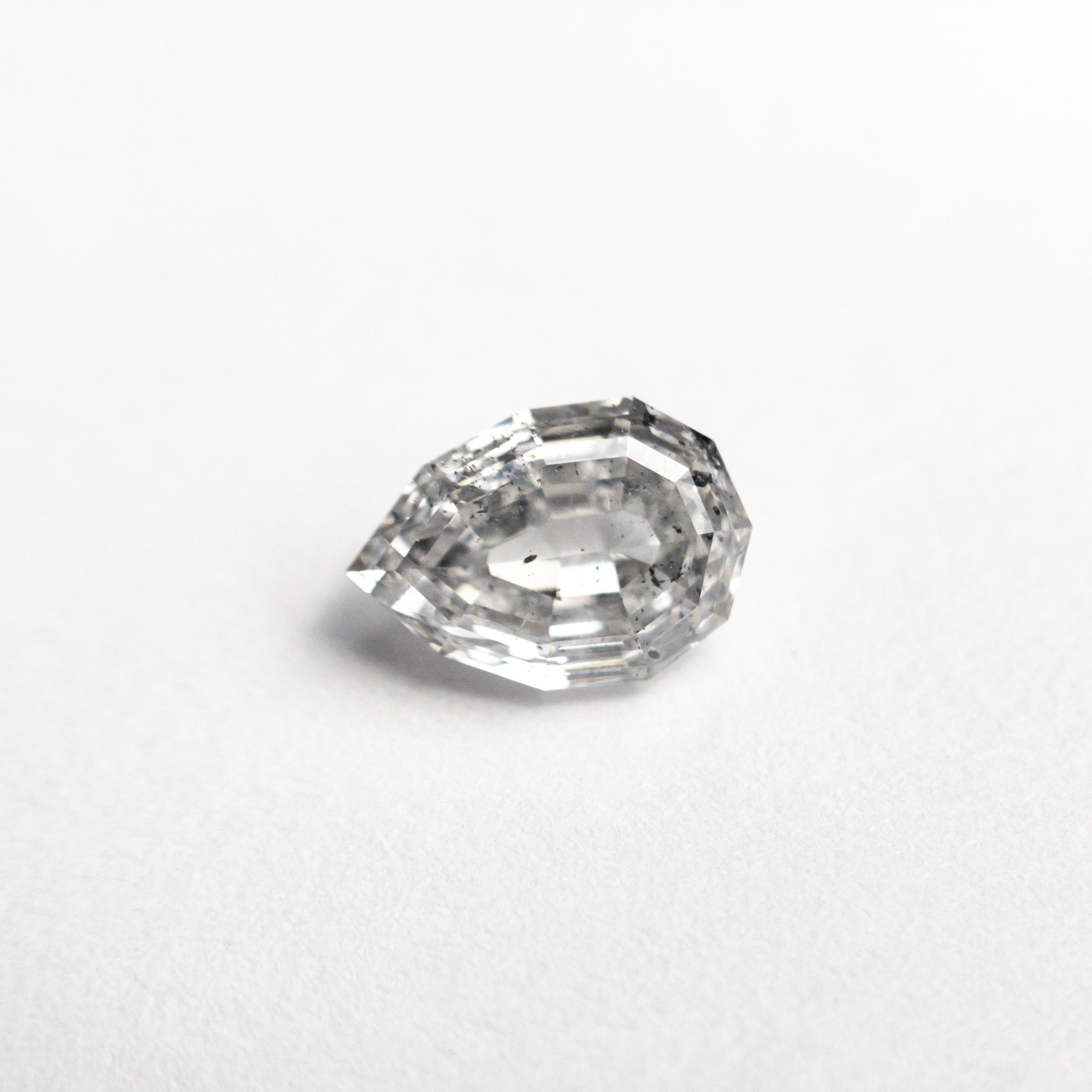 0.82ct Geo Pear Step Cut Diamond - 7.03x4.86x3.10mm (GIA Certified) | Perfect for Engagement Rings & Fine Jewelry