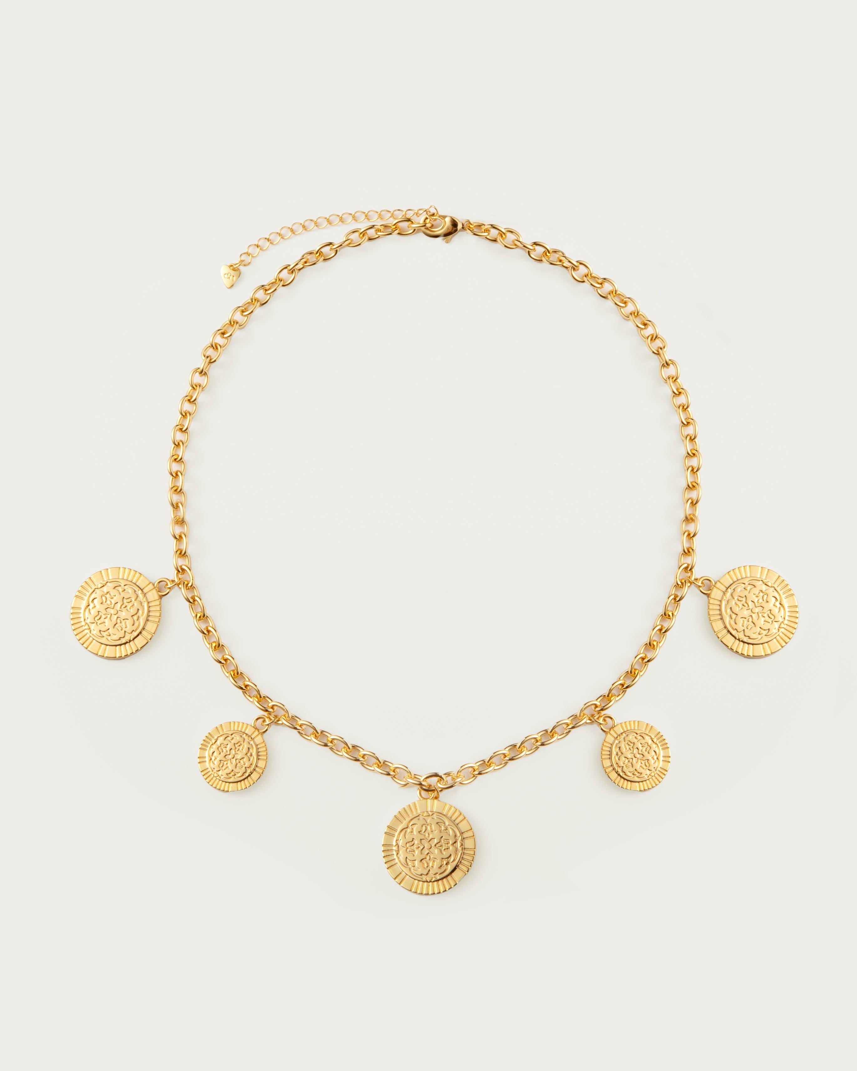 Golden Leaves Necklace - Elegant Nature-Inspired Jewelry for Women, Perfect for Weddings, Parties & Everyday Wear