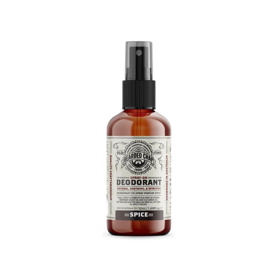 Natural Spice Deodorant for Men & Women - Aluminum Free, Long Lasting Odor Protection - Perfect for Gym, Work & Daily Freshness