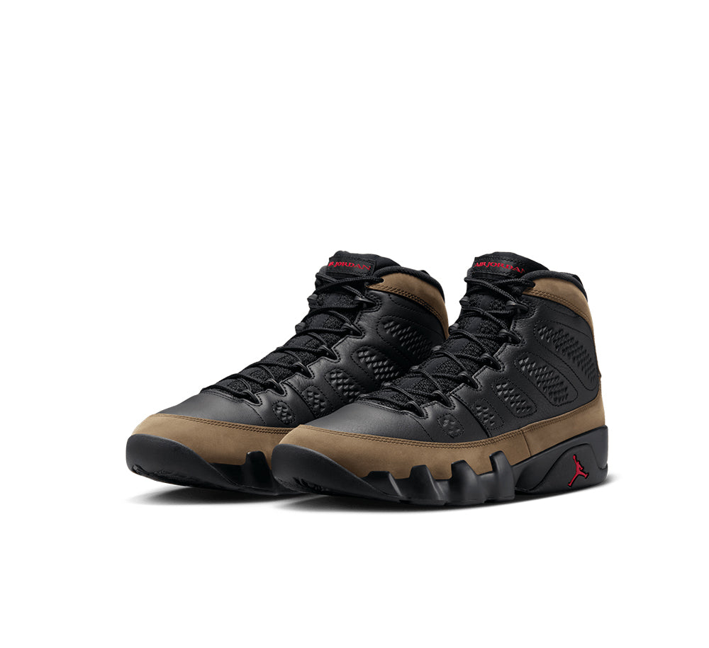 Air Jordan 9 Retro Basketball Shoes for Men - Authentic NBA Sneakers with Premium Leather & Cushioning - Perfect for Court Play, Streetwear & Sneaker Collection