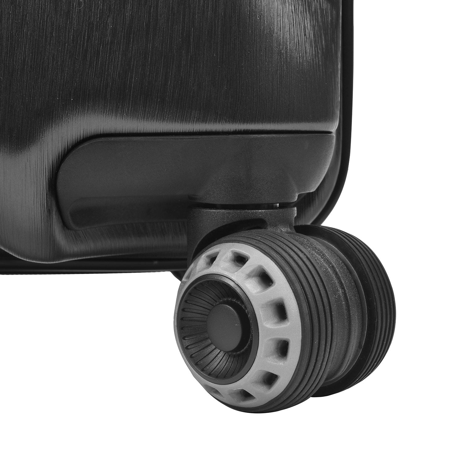 Silverwood II Carry On Luggage - Lightweight Durable Suitcase for Travel, Business Trips & Weekend Getaways | TSA Approved Spinner Bag with 360° Wheels & Expandable Design
